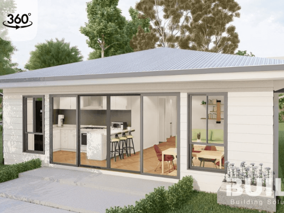 Kit Homes Casa Bianca 42 360°