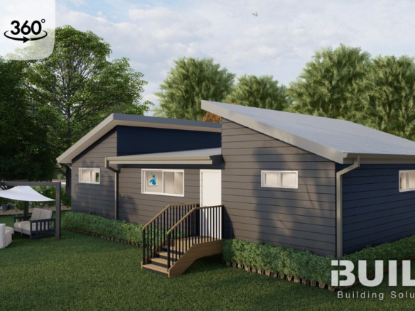 Kit Homes Melrose 42 360°