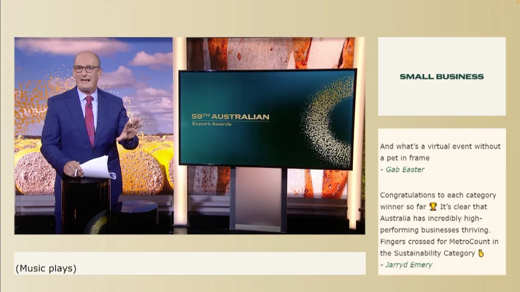 iBuild Wins The 59th Australian Export Award For Small Business Category