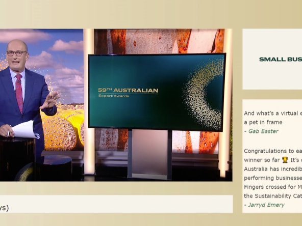 iBuild Wins The 59th Australian Export Award For Small Business Category