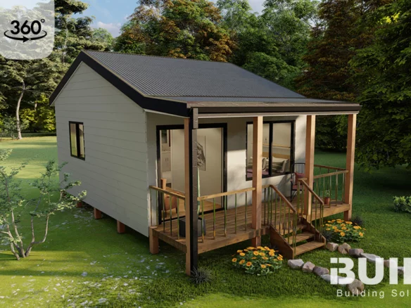 Kit Homes Berwick 360°