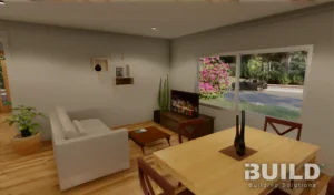 bayview dining area