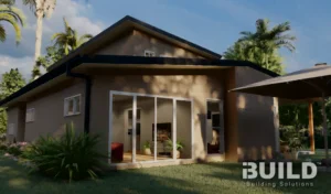 iBuild Kit Homes Royalrose Exterior Back 1