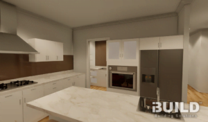 iBuild Kit Homes Royalrose Kitchen 2