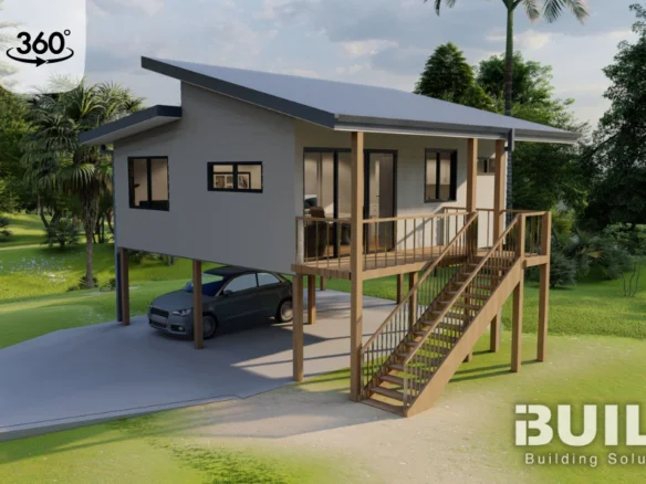 Kit Homes Hillview 44 360°