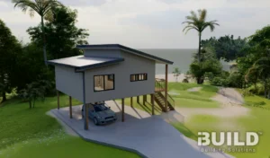 iBuild Kit Homes Hillview 44 Exterior 03