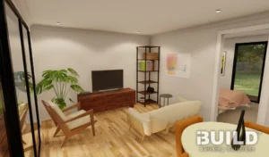 iBuild Kit Homes Newman Living 01
