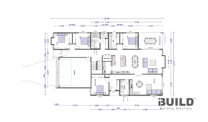 iBuild Kit homes Royal Rose GF