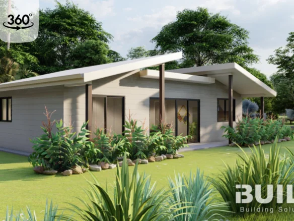 Kit Homes Melrose 44 360°