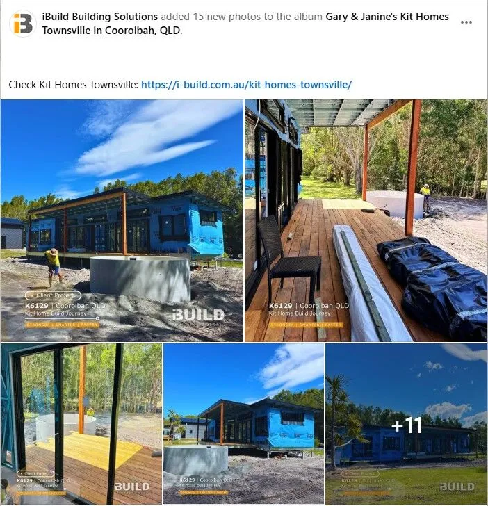 iBuild Kit Homes Hervey Bay Facebook Album