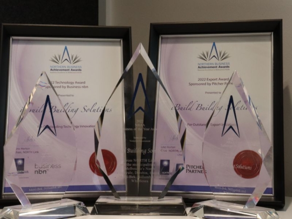 iBuild Wins Business of The Year NBAA 2022