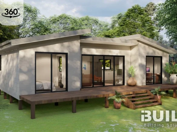 Kit Homes Ballina 46 360°