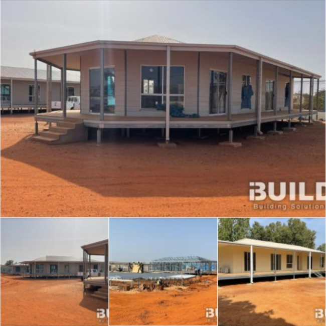 First Steel Frame Homes