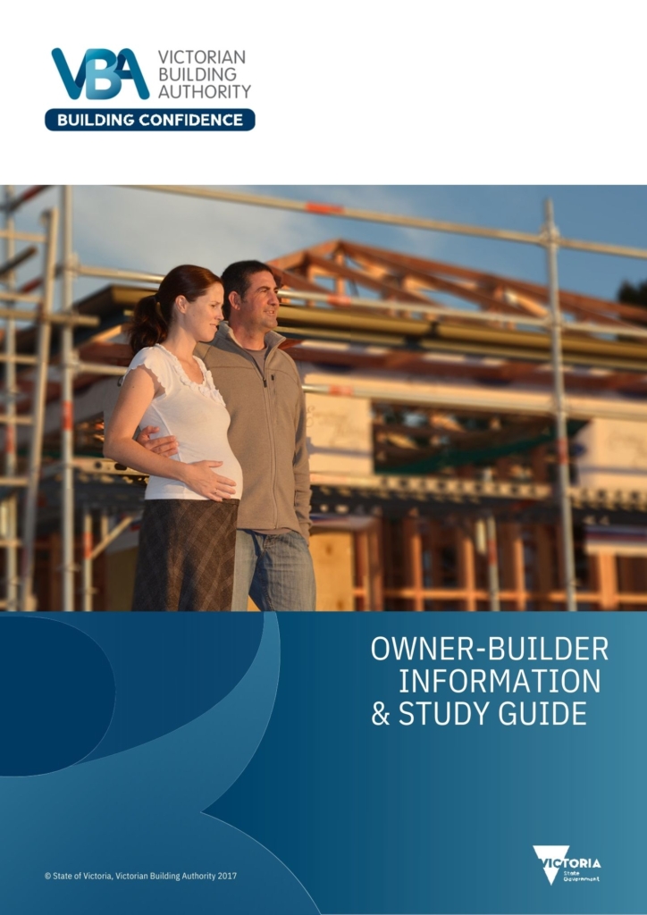 Owner Builder Victoria Study Guide