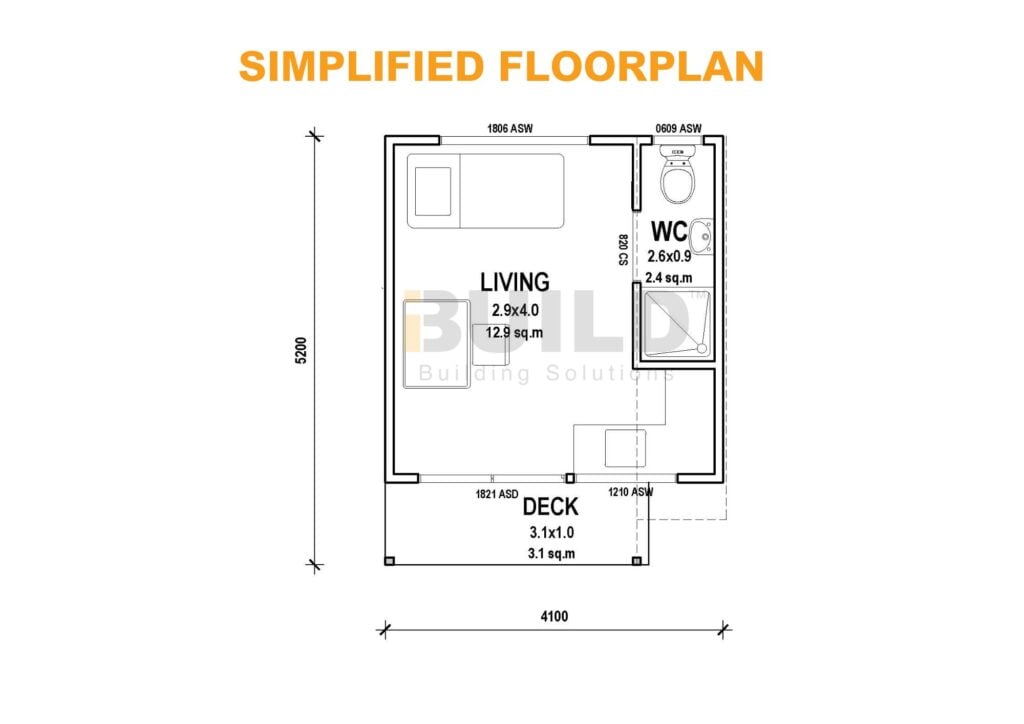 KIT HOMES YASS SIMPLE FLOORPLAN V2 1