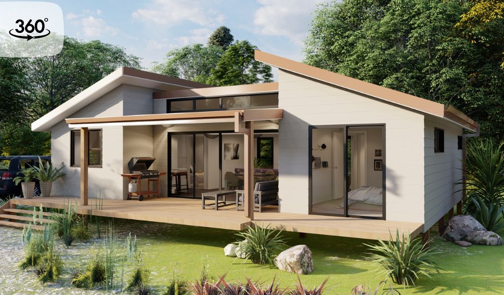 2 Bedroom House Plans | iBuild Kit Homes