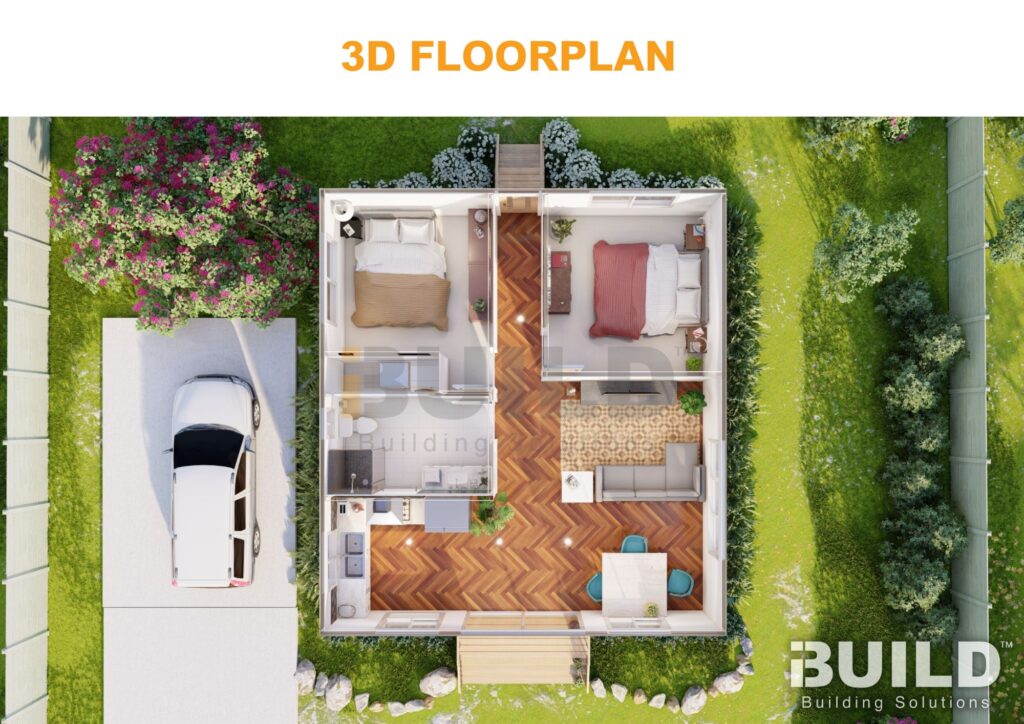 Kit Homes Sale 3D Floorplan V2
