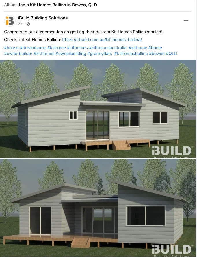 Kit Homes Ayr Photo Album