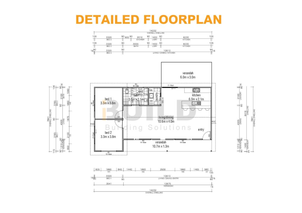 Kit Homes Moree Detailed Floorplan V2