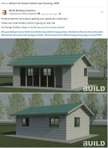 Kit Homes Gunning Photo Album