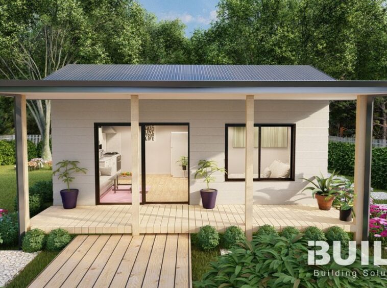 Kit Homes Oxford EXT 1