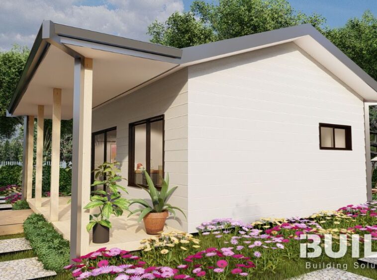 Kit Homes Oxford EXT 2