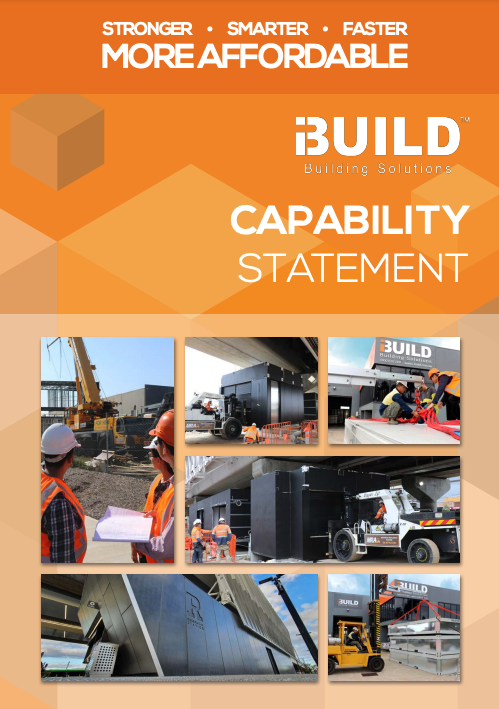 iBuild Capability Statement thumbnail