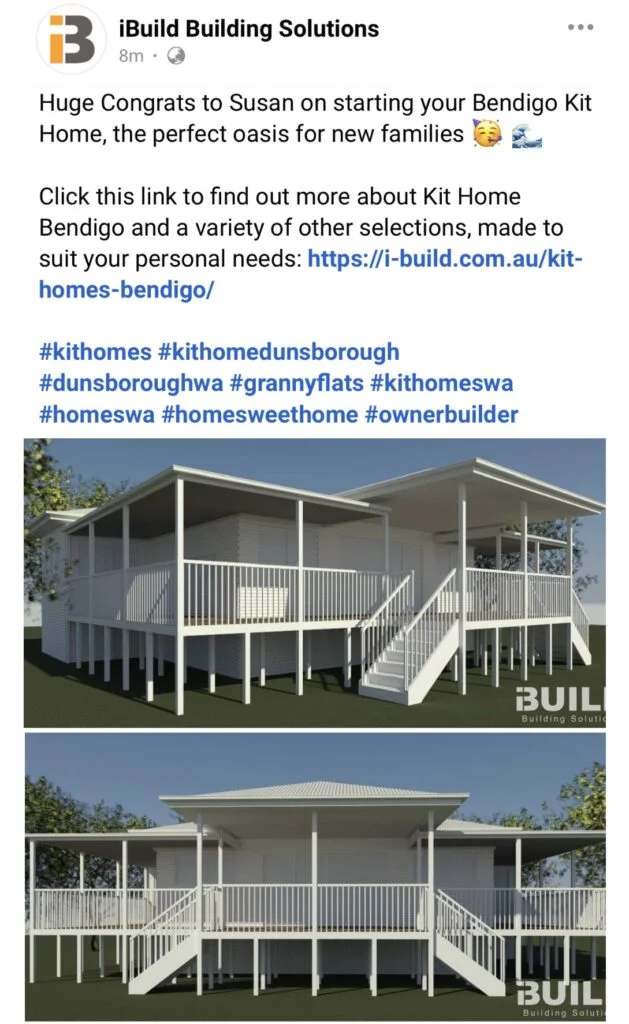 Kit Homes Dunsborough