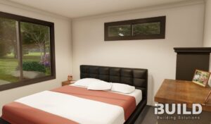 Kit Homes SEYMOUR BED 2 1