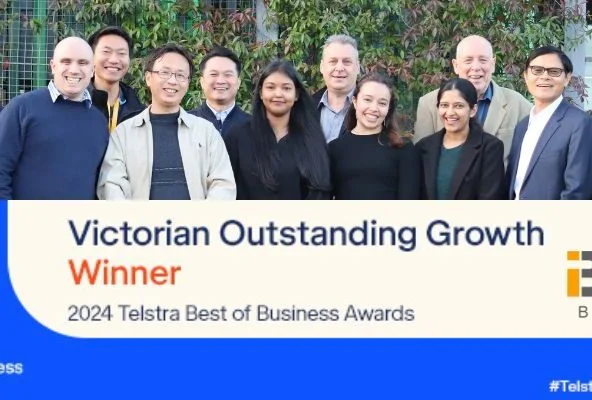 iBuild Telstra Awards Trophy Banner
