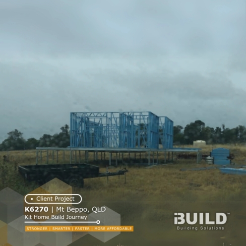 Kit Homes Mt Beppo: Ingrid's Real-Life Cyclone-Resistant Home Project