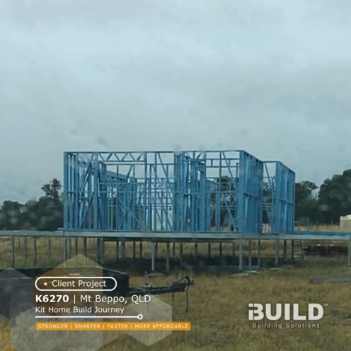Kit Homes Mt Beppo: Ingrid's Real-Life Cyclone-Resistant Home Project
