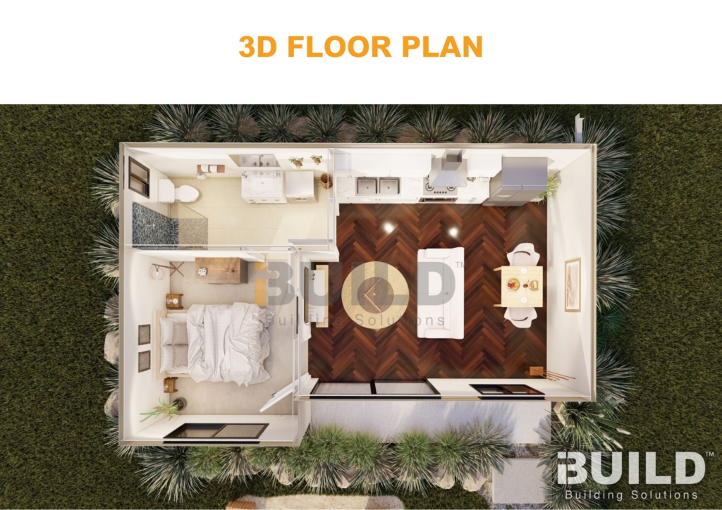 KIT HOMES MORNINGTON 3D FLOORPLAN