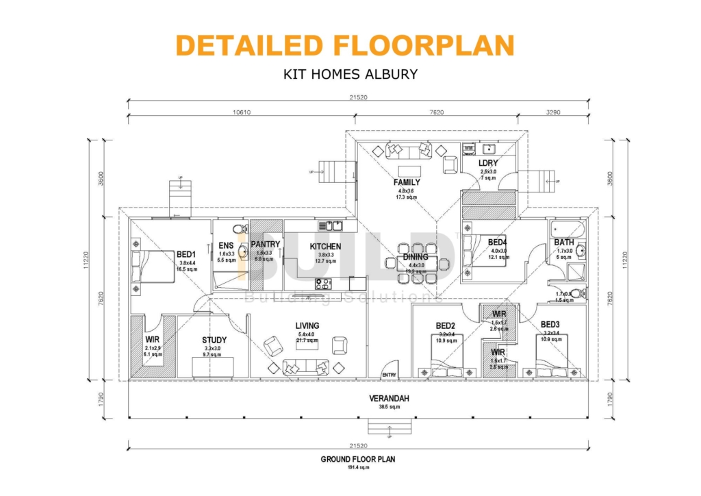 KIT HOMES ALBURY DETAILED FLOORPLAN Watermarked