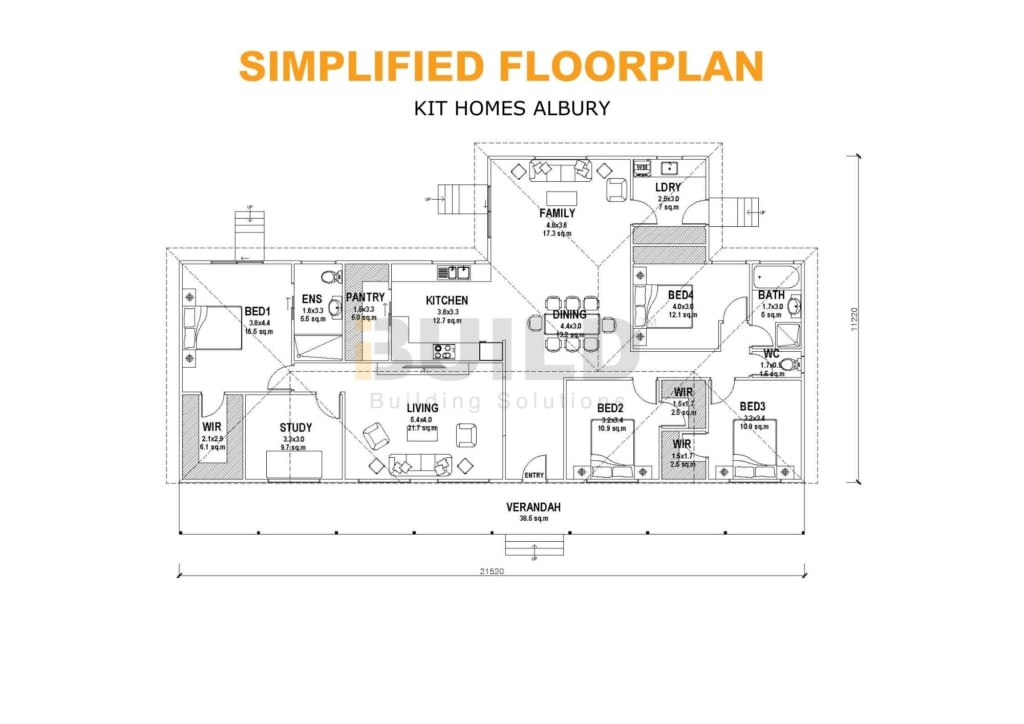 KIT HOMES ALBURY SIMPLIFIED FLOORPLAN Watermarked
