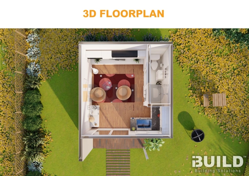 KIT HOMES OAKDALE 3D floorplan watermarked