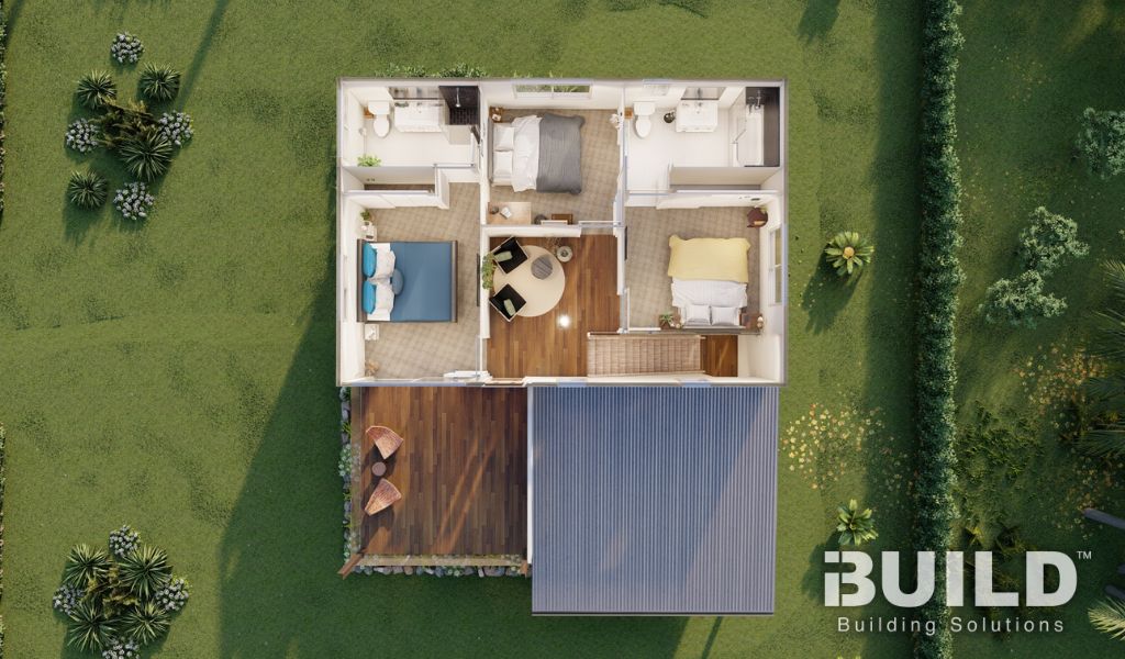 Kit Homes Valley Heights 3DFP FF 1