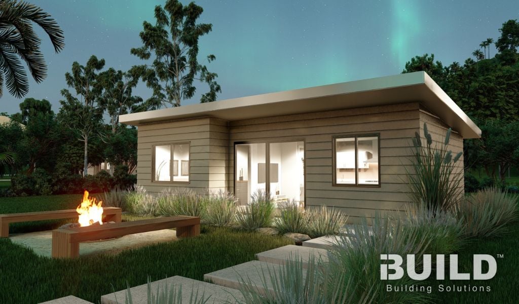 KIT HOMES MORNINGTON EXTERIOR VIEW 1 WITH AURORA LIGHT