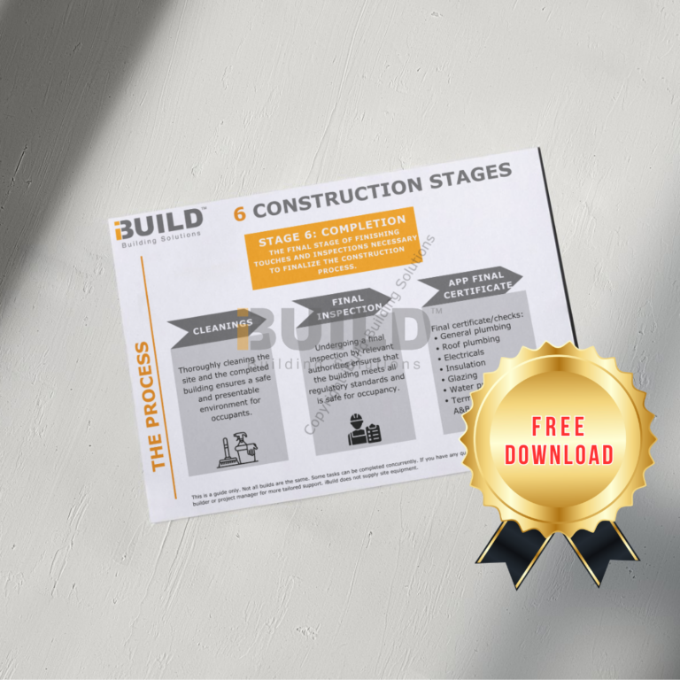 Preview 2 of Complete Kit Home Construction Blueprint - Step by Step for Owner Builders