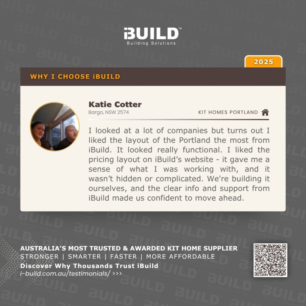 Why Choose iBuild Katie Cotter