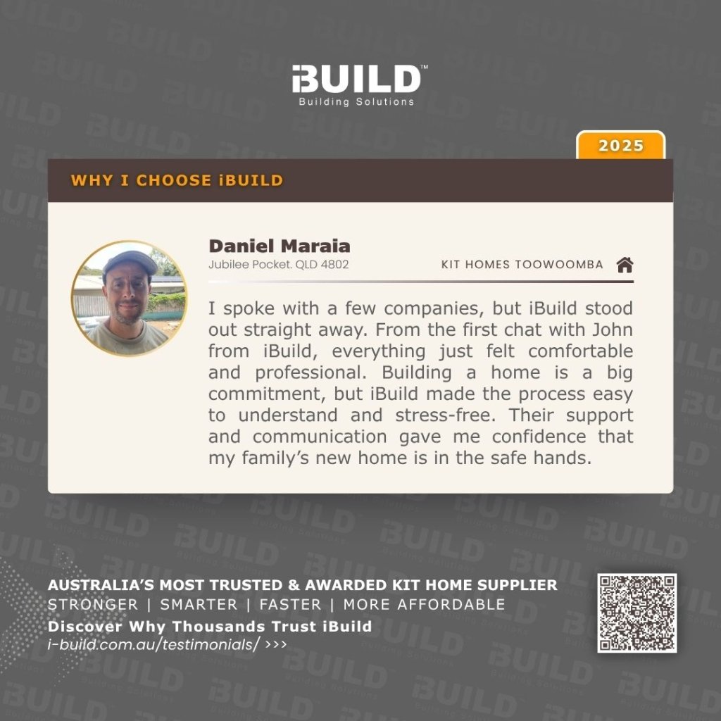 Why Choose iBuild Daniel Maraia