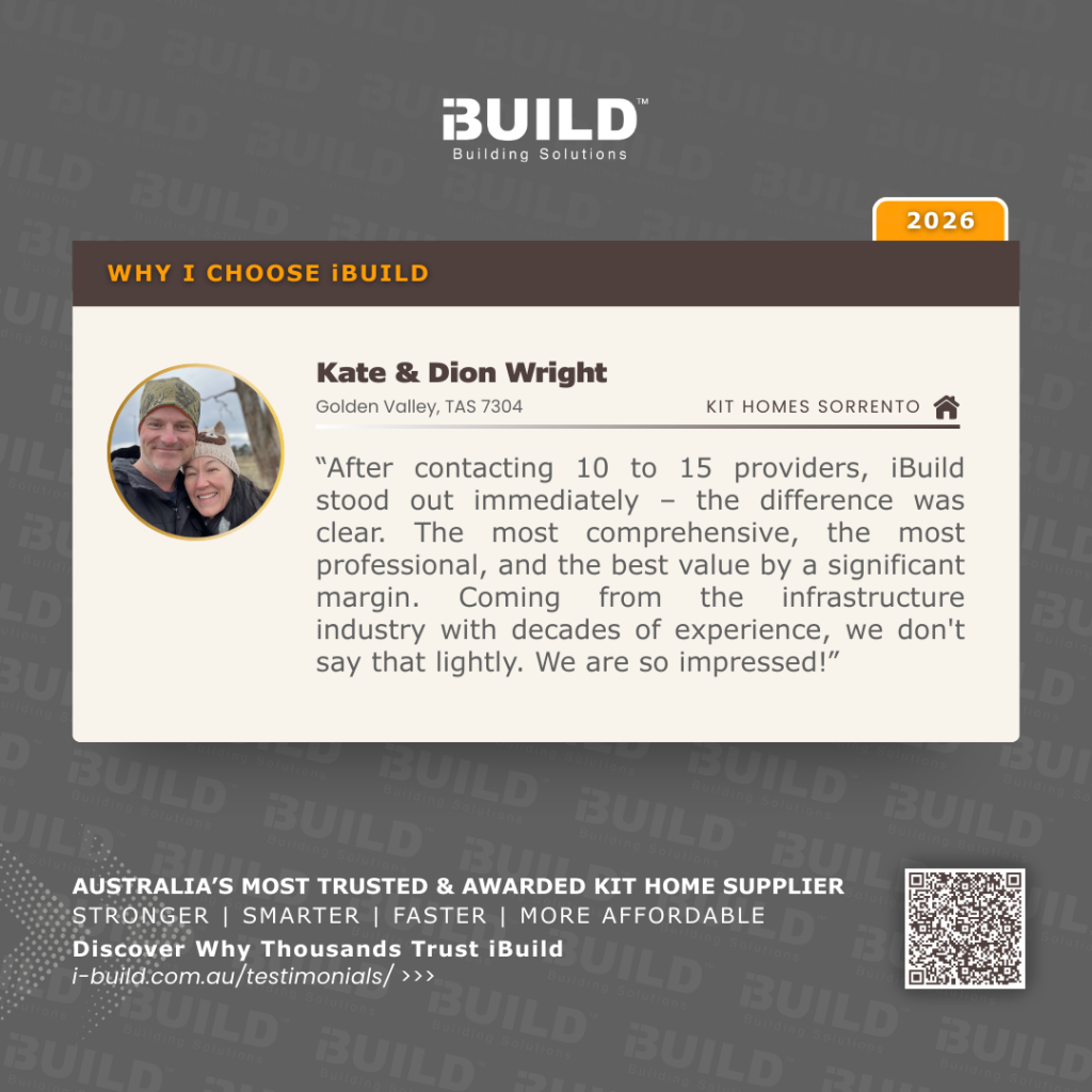 iBuild Why Choose iBuild Kate & Dion Wright