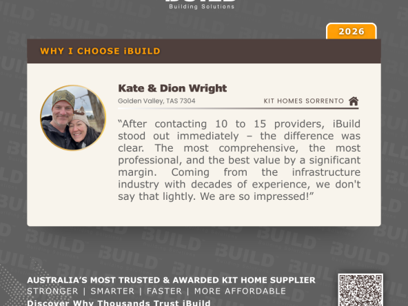 iBuild Why Choose iBuild Kate & Dion Wright