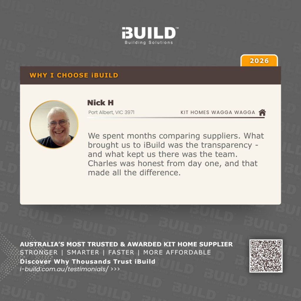 Why Choose iBuild Nick H