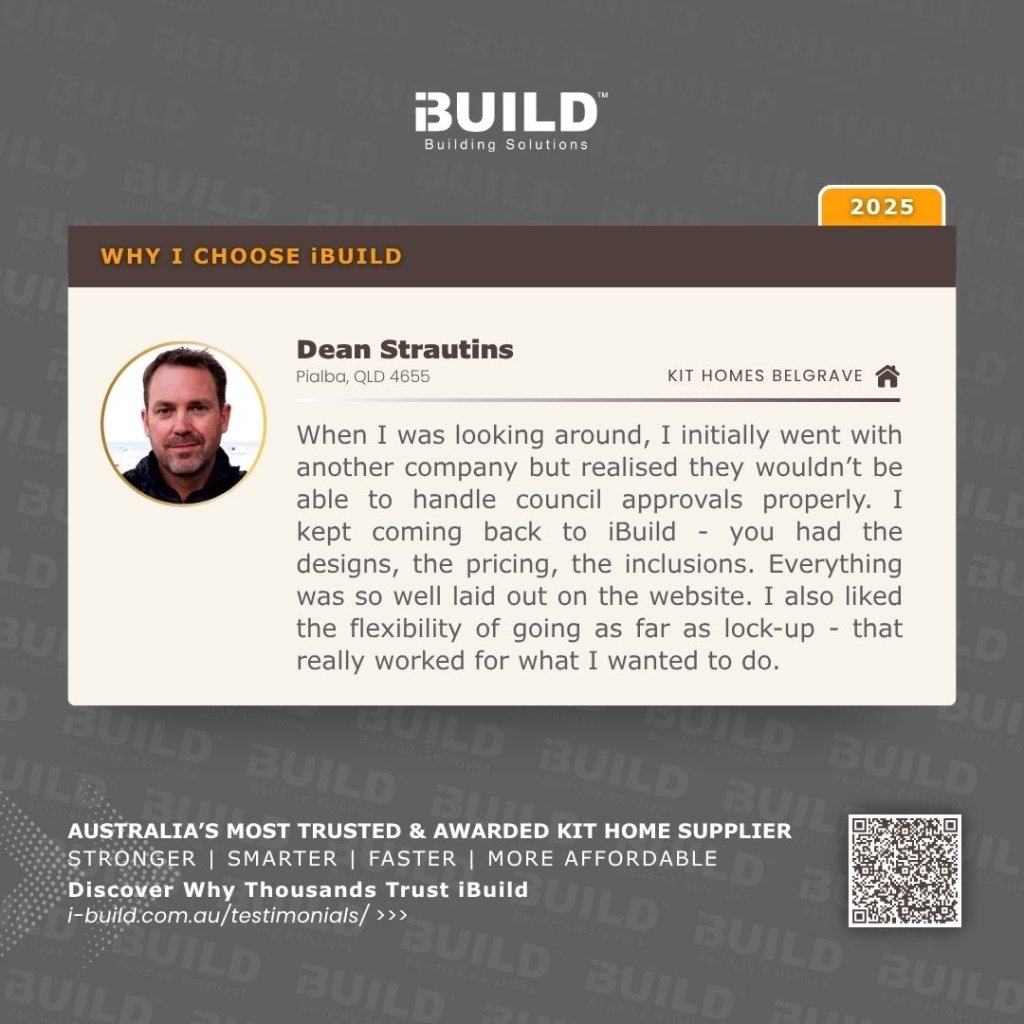 Why Choose iBuild Dean Strautins