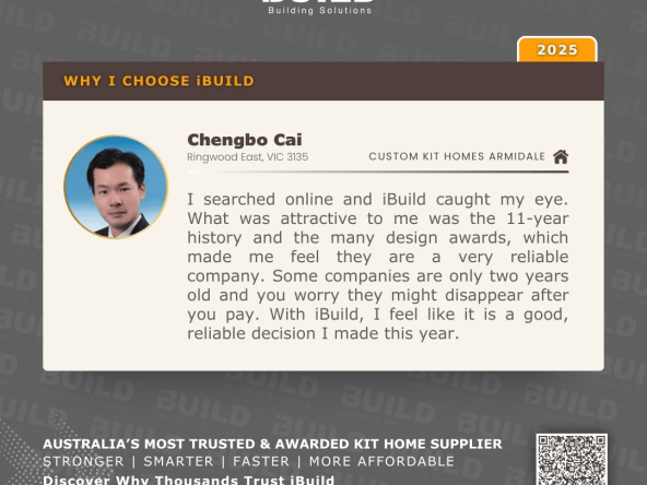 Why Choose iBuild Chengbo cai
