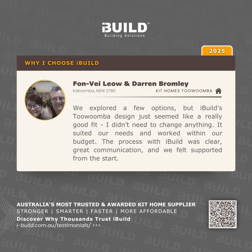 Why Choose iBuild Fon Vei Leow & Darren Bromley