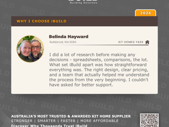 Why I Chose iBuild Belinda Hayward