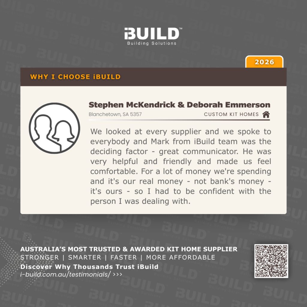 Why i Choose iBuild Stephen McKendrick and Deborah Emmerson