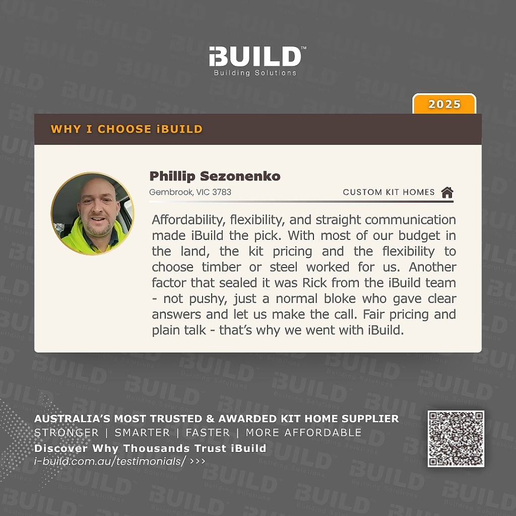 Why Choose iBuild Phillip Sezonenko